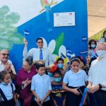 MINED inaugura centro escolar Enmanuel Mongalo y Rubio en Chinandega nicaragua
