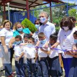 Mejor ambiente escolar con nuevas aulas en preescolar de Juigalpa nicaragua