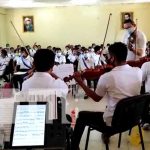 Orquesta sinfónica Rubén Darío realiza concierto didáctico en Managua nicaragua