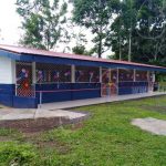 Rehabilitan dos aulas en comunidad Casa de Tabla, Nueva Guinea nicaragua