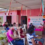 Apertura de escuela de valores con mujeres partos múltiples en Tipitapa nicaragua