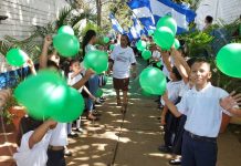 Concluye concurso de Escuelas Verdes 2019-2020 en Managua nicaragua
