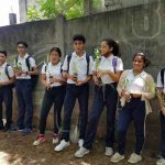 Colegio Experimental México participan en actividades por el medio ambiente nicaragua