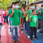 Nandaime realiza lanzamiento de las Escuelas Verdes nicaragua