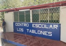 Mejoran centro escolar de Los Tablones en San Juan de Limay nicaragua