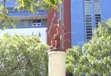 Restauran en Managua monumento «El Relevo», escultura de Edith Gron nicaragua
