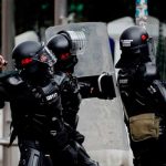 Esmad ataca a dos observadores internacionales en Colombia