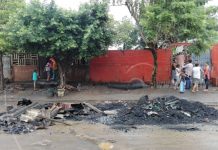 «Mientras hay vida, hay esperanzas», afirman familias afectadas por incendio en Ciudad Sandino nicaragua