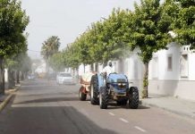 España: Admiten error al rociar lejía «contra el coronavirus»