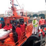 Interceptan a 120 personas en aguas españolas