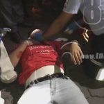 Dos jóvenes lesionados producto de un accidente de tránsito en Estelí nicaragua