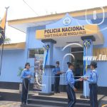 Inauguran nueva estación policial para mayor seguridad en el Jicaral nicaragua