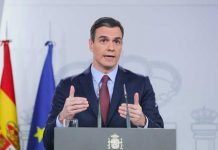 Gobierno de España declara el estado de alarma por coronavirus