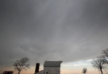 Poderosas tormentas afectan región centro norte de EE.UU estados unidos