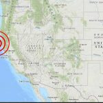 La costa de California es sacudida por un sismo de 5,9 estados unidos