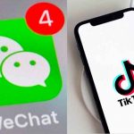 Trump aumenta la presión contra redes chinas TikTok y WeChat estados unidos