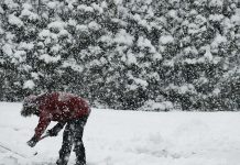 Segunda tormenta en cinco días azota el noreste de EE.UU estados unidos