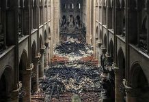 Investigan campaña fraudulenta para reconstrucción de Notre Dame francia