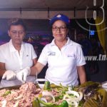 Estelianos degustaron del gallopinto más grande de la ciudad nicaragua