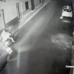 Video: conductor «lanza por los aires» a un motociclista y huye en Estelí nicaragua