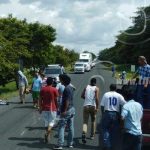 Tres personas lesionadas por accidentes de tránsito en Estelí nicaragua
