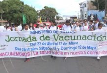 Jornada de vacunación llega al departamento de Estelí