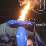 Estelianos reciben Antorcha centroamericana nicaragua