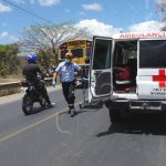 Accidente deja a varias personas lesionadas en Estelí nicaragua