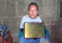 Joven con capacidades diferentes de Estelí, un ejemplo a seguir