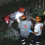 Ciudadano cae en cauce de 4 metros de profundidad en Estelí nicaragua
