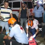Dos lesionados por accidente de tránsito en San Pedro, Estelí nicaragua