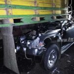 Estelí: Conductor y pasajero mueren en accidente de tránsito nicaragua