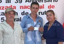 Estelí: Pobladores de Santa Cruz reciben carnet de militancia sandinista nicaragua