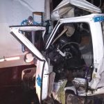 Estelí: Tres personas gravemente lesionadas al estrellarse con una rastra nicaragua