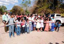 Estelí: Reparación de caminos en la comunidad San Francisco nicaragua