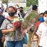 Cientos de personas visitaron a sus deudos en los cementerios de Estelí nicaragua