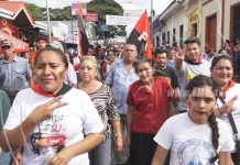 Conmemoran el 40 aniversario de la tres veces heroica ciudad de Estelí nicaragua