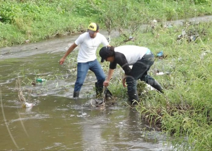 esteli-limpieza-rio-01 nicaragua