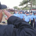 Resguardo y protección policial para celebrar la Purísima en Estelí nicaragua