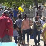 Cientos de personas visitan a sus difuntos en Estelí nicaragua