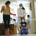 Taxis de juguetes, éxito en área de pediatría en Estelí nicaragua