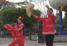 Estelianos celebran el día de la dignidad nacional nicaragua