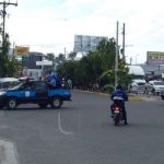 Policía de Estelí garantiza seguridad en la entrega de aguinaldo nicaragua