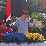 Canciller venezolano Jorge Areaza de visita en El Diamante de las Segovias