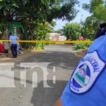 Noche de tragos acaba con hecho sangriento en el barrio Edgard Munguía nicaragua