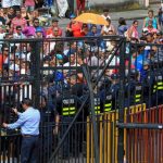 Costa Rica: Policía y manifestantes se enfrentan frente a la casa presidencial costa rica