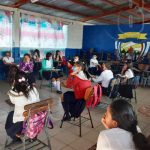 Estudiantes regresan a clases con alegría y seguridad en Matagalpa nicaragua