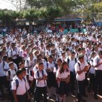 Casi 13 mil estudiantes arrancaron las clases en Nandaime nicaragua