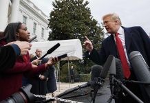 Trump discute con periodista: ‘¡Qué pregunta más estúpida!’ estados unidos