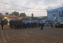 Policía de Rivas garantiza seguridad en inicio de clases nicaragua